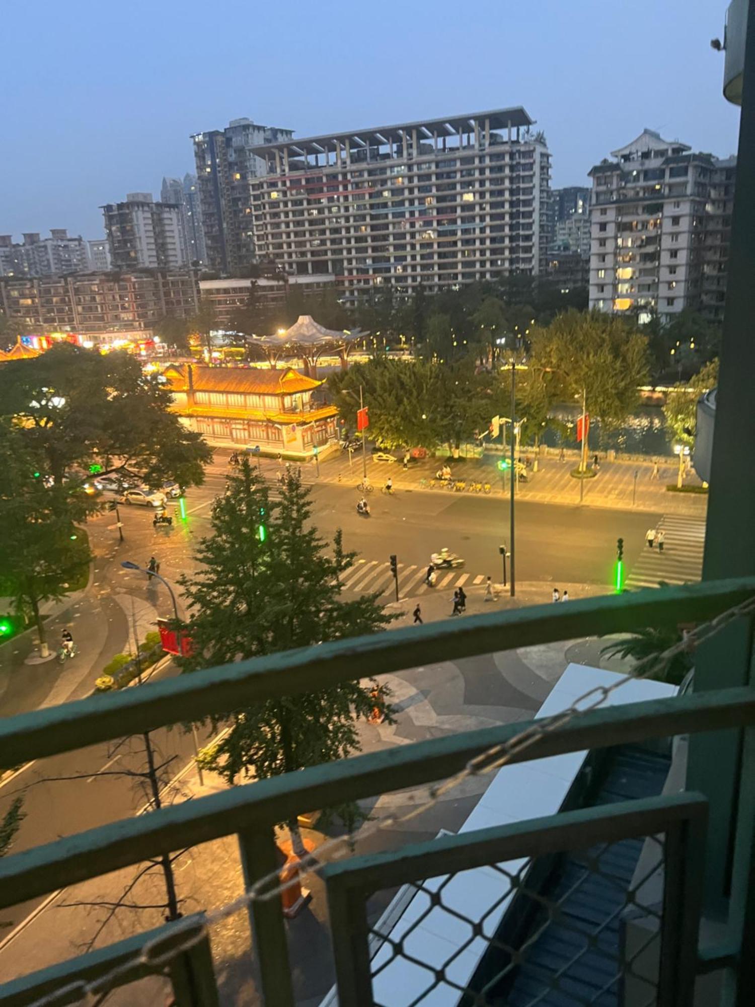 Moonlight Hotel Çengdu Dış mekan fotoğraf