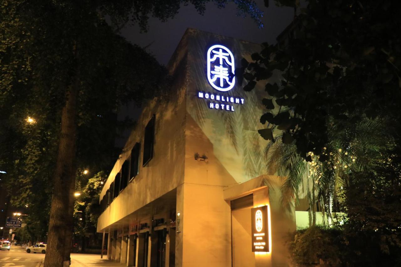 Moonlight Hotel Çengdu Dış mekan fotoğraf